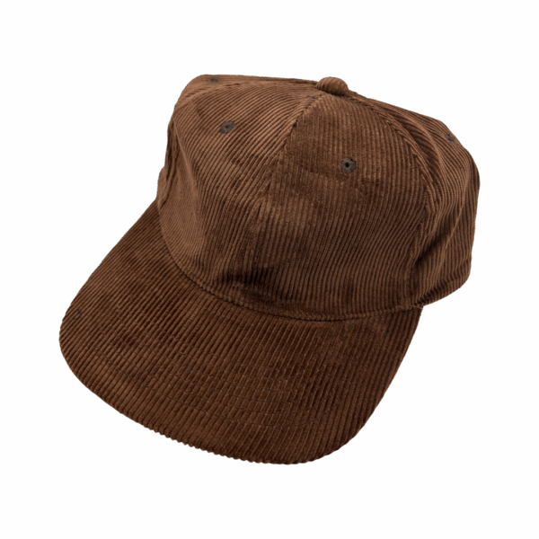 Basic Cord Cap Brown